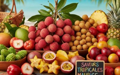 Osez l’Explosion de Saveurs : 6 Fruits Tropicaux Mauriciens Que Vous DEVEZ Goûter